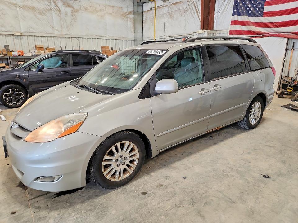 2008 Toyota Sienna VIN 5TDZK22C58S108496 COPART salvage auction — MINOR DENT/SCRATCHES, Wi - Certificate Of Title, sold $1,600 on 2026-07-15 (photo 1)