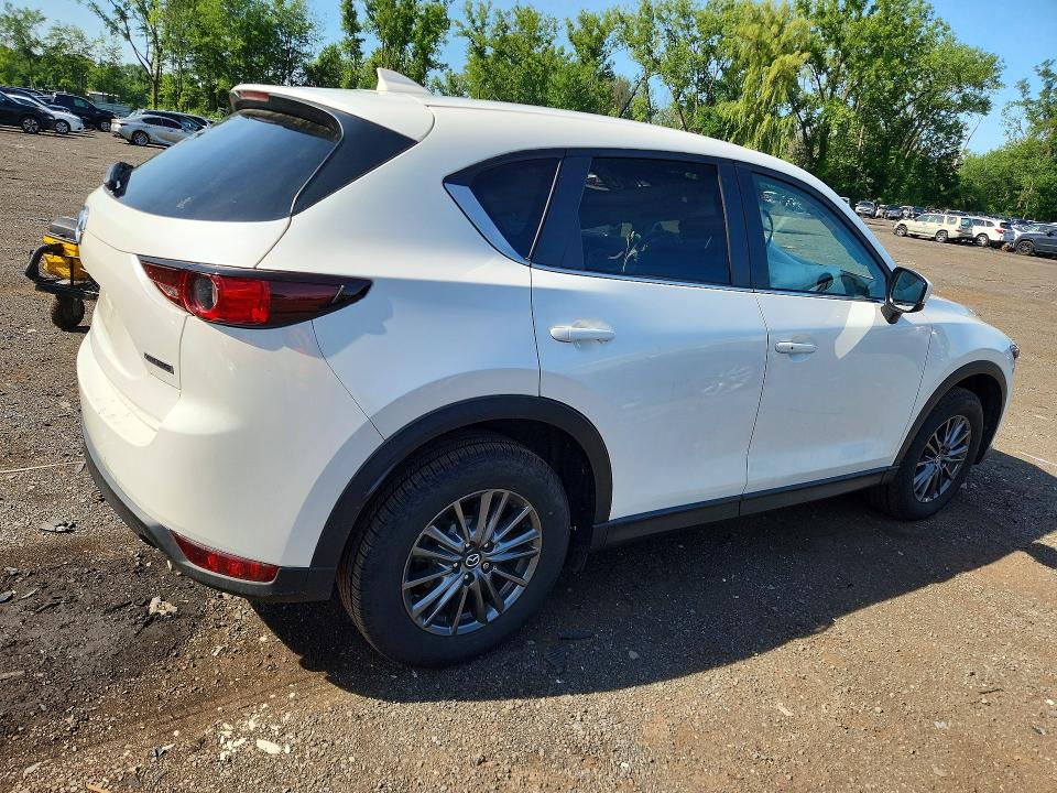 2021 Mazda Cx-5 VIN JM3KFBCM9M0336728 COPART salvage auction — REJECTED REPAIR, CT - CERT OF TITLE-SALVAGE, sold $475 on 2026-07-24 (photo 3)