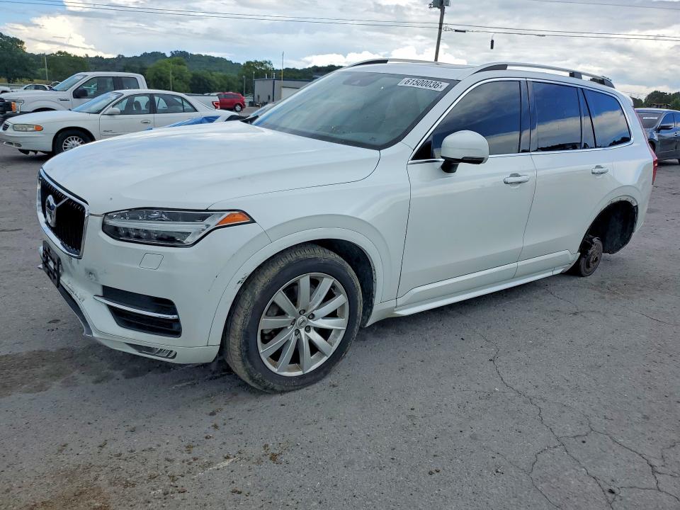 2018 Volvo Xc90 VIN YV4A22PK0J1190327 COPART salvage auction — REAR END, Salvage Title, sold $6,300 on 2026-07-29 (photo 1)