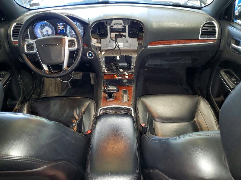 2012 Chrysler 300 VIN 2C3CCACG2CH175549 COPART salvage auction — FRONT END, Pa - Certificate Of Salvage, sold $450 on 2026-07-29 (photo 8)