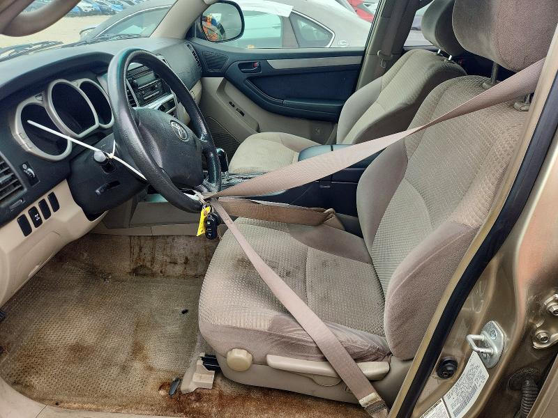 2004 Toyota 4runner VIN JTEBU14R748012953 COPART salvage auction — SIDE, VA - CERTIFICATE OF TITLE (P), sold $3,600 on 2026-07-28 (photo 7)