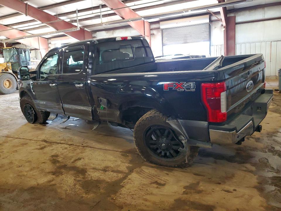 2019 Ford F350 VIN 1FT8W3BT5KEG28913 COPART salvage auction — ROLLOVER, Salvage Title, sold $8,000 on 2026-07-31 (photo 2)