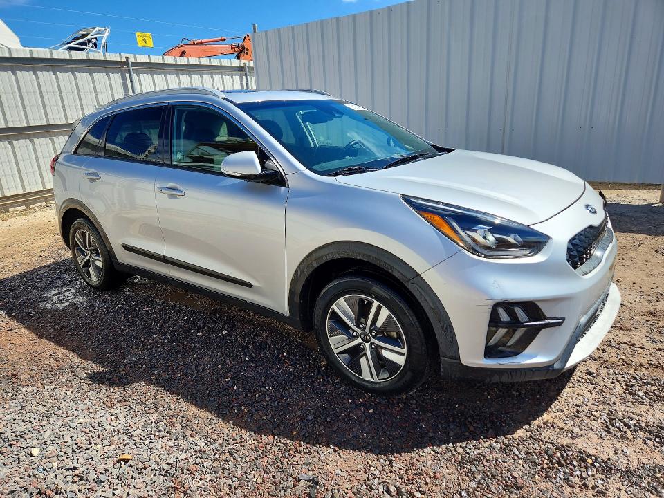 2020 Kia Niro VIN KNDCC3LD5L5363616 COPART salvage auction — FRONT END, HI - CERTIFICATE OF TITLE, sold $750 on 2026-07-27 (photo 4)