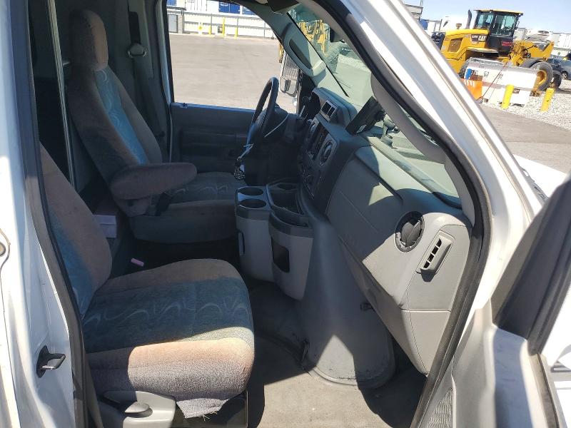 2011 Ford Econoline VIN 1FDXE4FS6BDB04760 COPART salvage auction — SIDE, AZ - CERTIFICATE OF TITLE, sold $7,000 on 2026-07-29 (photo 5)