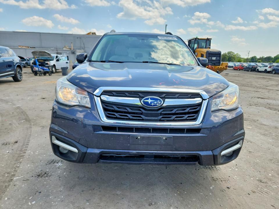 2018 Subaru Forester VIN JF2SJAGC3JH524467 COPART salvage auction — REAR END, Va - Cert Of Title - Salvage, sold $1,050 on 2026-07-22 (photo 5)