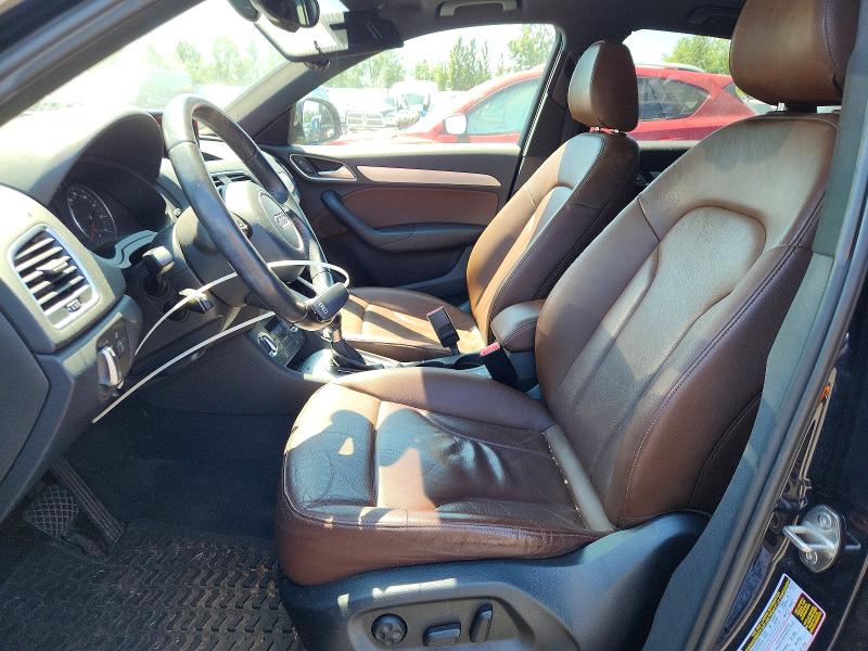 2015 Audi Q3 VIN WA1EFCFS2FR005049 COPART salvage auction — MECHANICAL, OR - NON PUBLIC CLEAN TITLE, sold $4,000 on 2026-07-15 (photo 7)