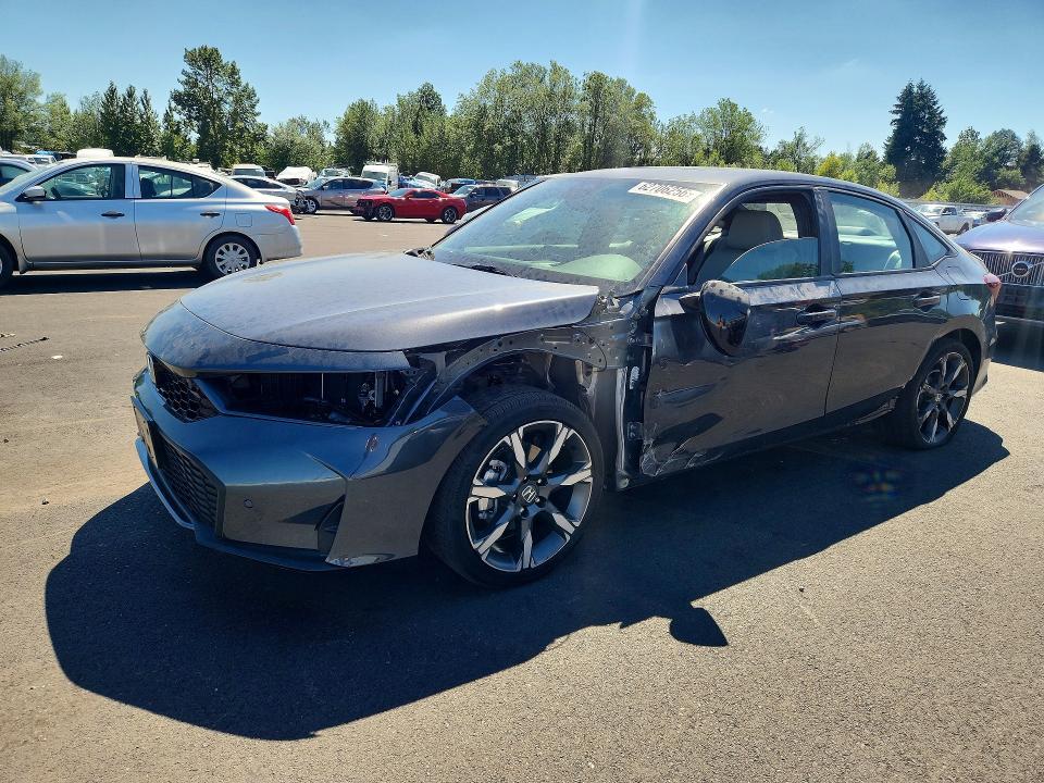 2026 Honda Civic VIN 2HGFE4F86TH346796 — COPART salvage auction photo