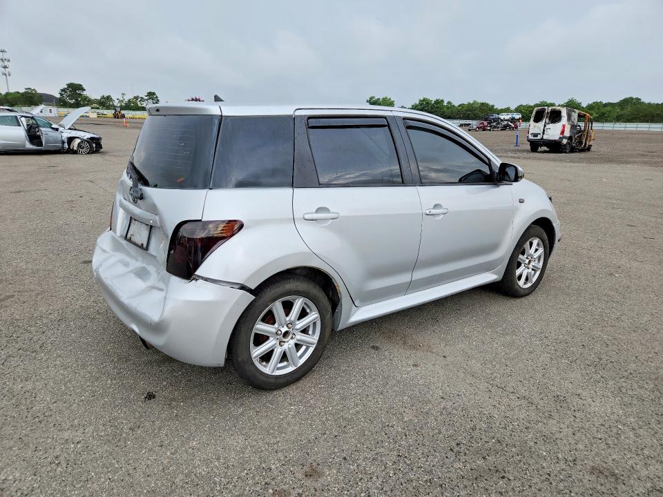 2006 Scion Xa VIN JTKKT624460148429 COPART salvage auction — REAR END, NY - MV-907A SALVAGE CERTIFICATE, sold $400 on 2026-07-20 (photo 3)