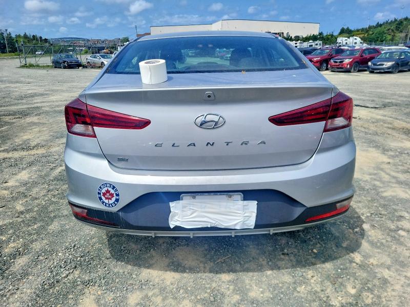 2020 Hyundai Elantra VIN KMHD74LF3LU931038 COPART salvage auction — SIDE, Nl - Salvage Brand, sold $500 on 2026-07-30 (photo 6)