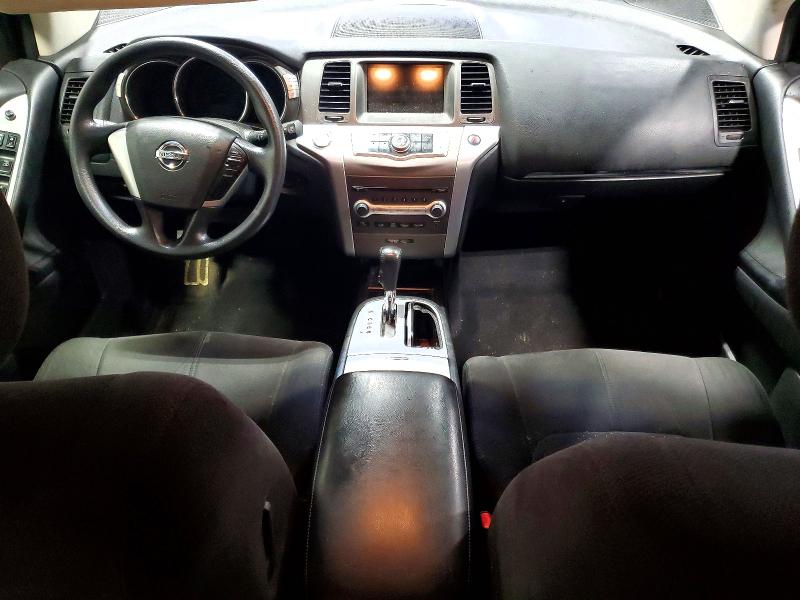 2014 Nissan Murano VIN JN8AZ1MW0EW522778 COPART salvage auction — FRONT END, Mn - Certificate Of Title, sold $525 on 2026-07-28 (photo 8)