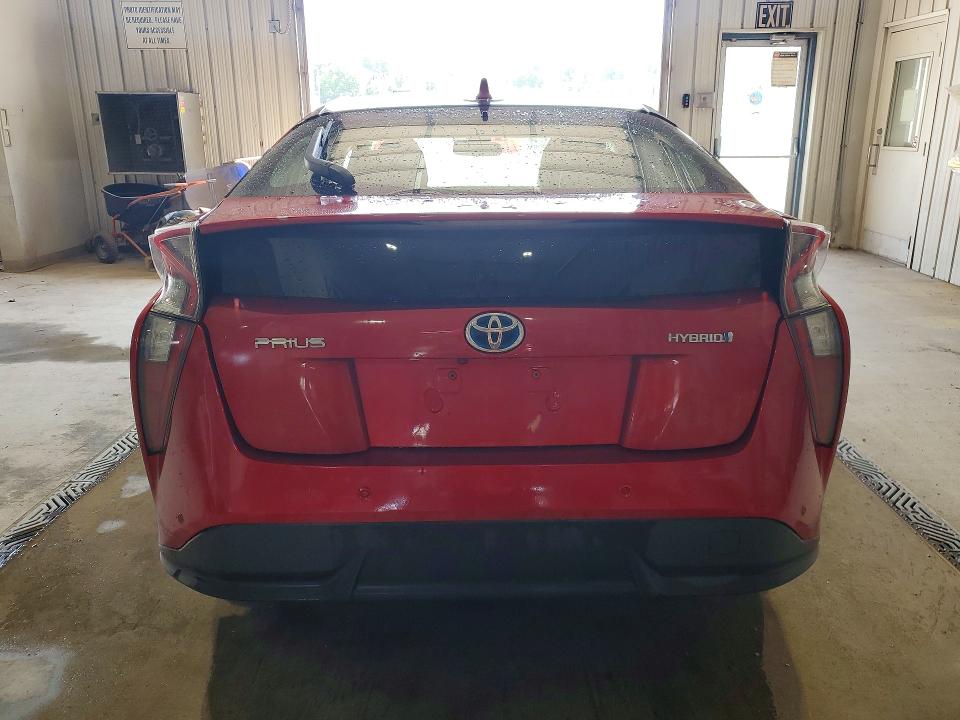 2017 Toyota Prius VIN JTDKARFU2H3534969 COPART salvage auction — FRONT END, Pa - Certificate Of Salvage, sold $2,650 on 2026-07-16 (photo 6)