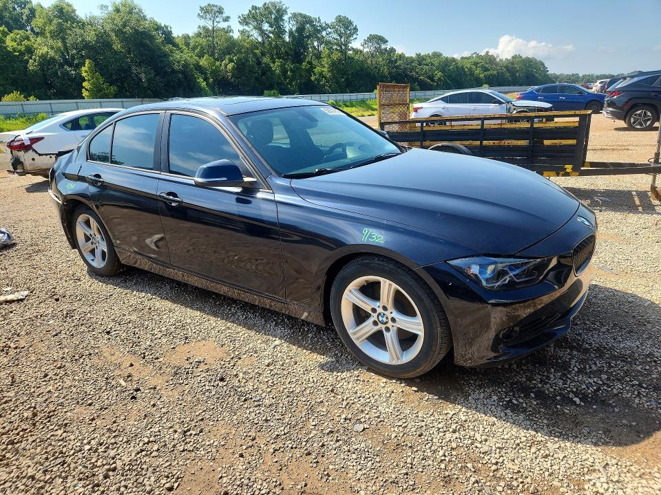 2014 BMW VIN WBA3A5C5XEJ463549 COPART salvage auction — REAR END, Al - Cert Of Title-Salvage Title, sold $425 on 2026-07-14 (photo 4)
