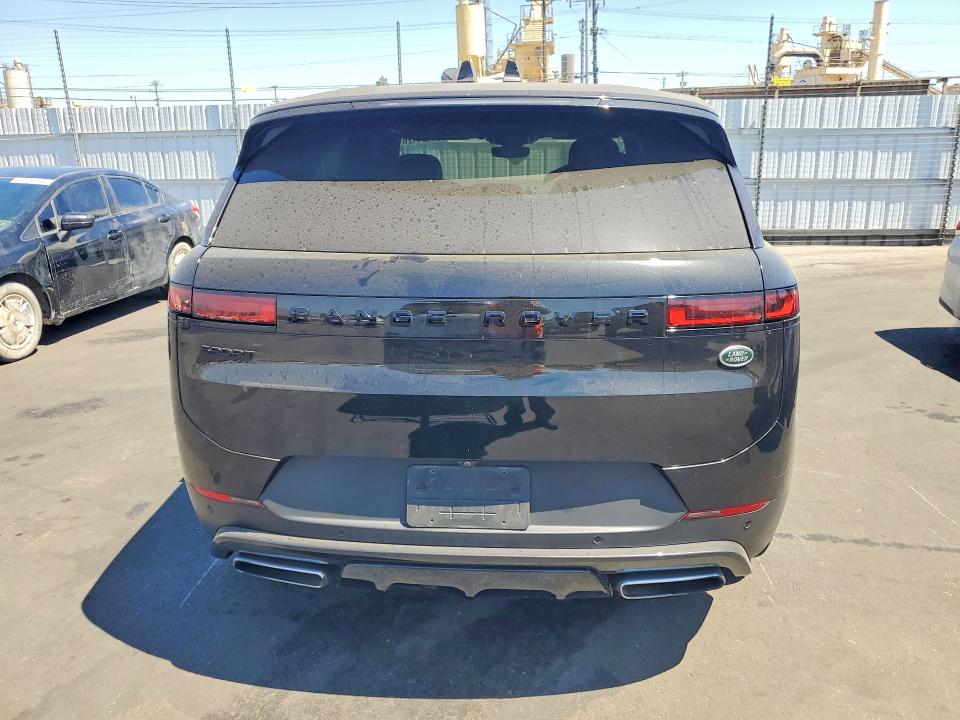 2023 Land rover RANGE ROVER VIN SAL1P9EU4PA106321 COPART salvage auction — NORMAL WEAR, Salvage Title, sold $38,500 on 2026-08-19 (photo 6)
