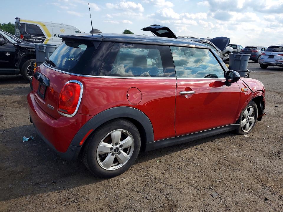 2018 Mini Cooper VIN WMWXP5C52J2H28911 COPART salvage auction — FRONT END, Pa - Certificate Of Salvage, sold $1,500 on 2026-08-07 (photo 3)