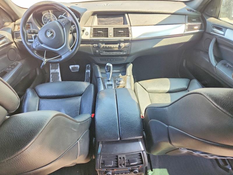 2012 BMW X6 VIN 5UXFG8C52CLZ97452 COPART salvage auction — MECHANICAL, Ut - Certificate Of Title, sold $850 on 2026-07-31 (photo 8)