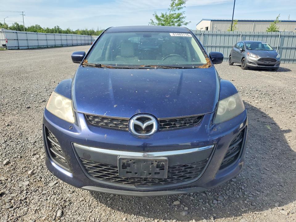 2011 Mazda Cx-7 VIN JM3ER2B58B0375614 COPART salvage auction — MECHANICAL, ON - PERMIT NO BRAND - UNFIT, sold $275 on 2026-07-28 (photo 5)