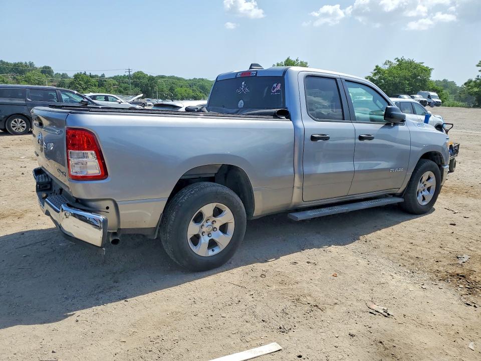 2023 Ram 1500 VIN 1C6RRFBG0PN599531 COPART salvage auction — REAR END, Wv - Certificate Of Title (P), sold $13,100 on 2026-08-25 (photo 3)