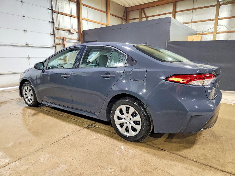 2025 Toyota Corolla VIN 5YFB4MDE0SP322222 COPART salvage auction — ROLLOVER, Oh - Certificate Of Title (P), sold $12,900 on 2026-07-15 (photo 2)