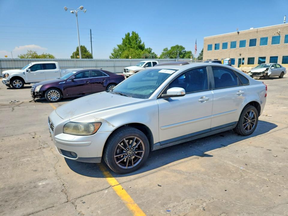 2007 Volvo S40 VIN YV1MH682372287782 COPART salvage auction — HAIL, Co - Cert Of Title-Rebuilt Salvage, sold $325 on 2026-08-17 (photo 1)