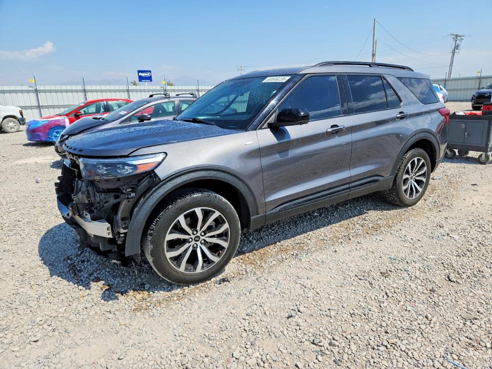 2023 Ford Explorer VIN 1FMSK8KH5PGA51611 — COPART salvage auction photo