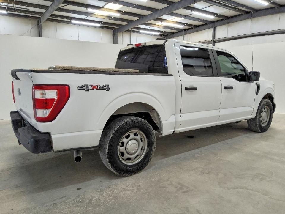2021 Ford F-150 lightning VIN 1FTFW1E51MFC04151 COPART salvage auction — MINOR DENT/SCRATCHES, Tx - Certificate Of Title, sold $11,300 on 2026-07-28 (photo 3)