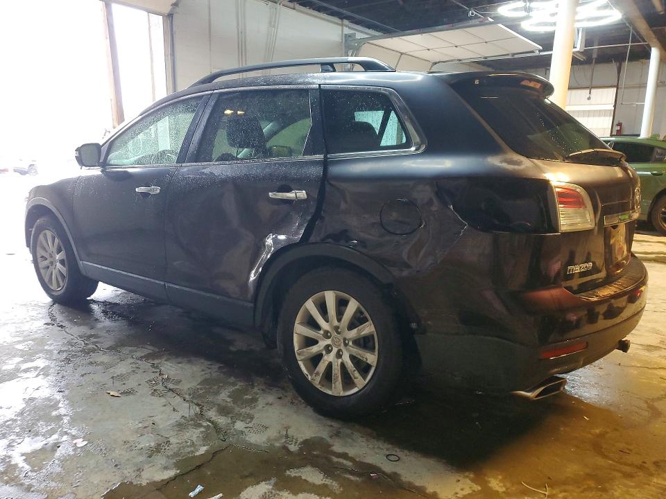 2008 Mazda Cx-9 VIN JM3TB38V880129938 COPART salvage auction — SIDE, Ky - Cert Of Title-Salvage, sold $275 on 2026-07-31 (photo 2)