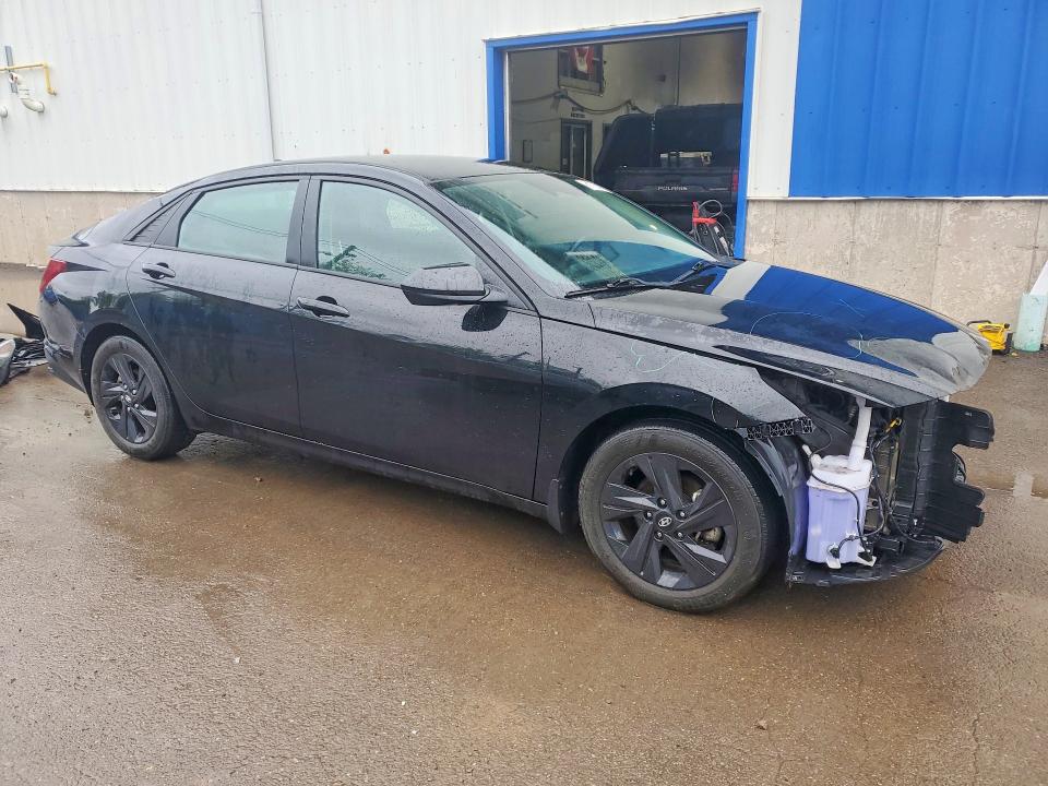 2022 Hyundai Elantra VIN KMHLM4AGXNU286567 COPART salvage auction — FRONT END, Ns - Cert Of Registration, sold $7,100 on 2026-09-03 (photo 4)