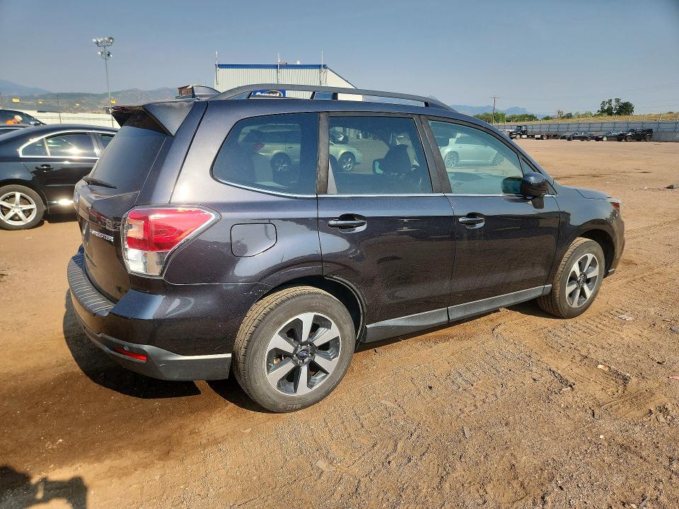 2017 Subaru Forester VIN JF2SJARC7HH504388 COPART salvage auction — HAIL, Co - Certificate Of Title, sold $10,900 on 2026-07-22 (photo 3)