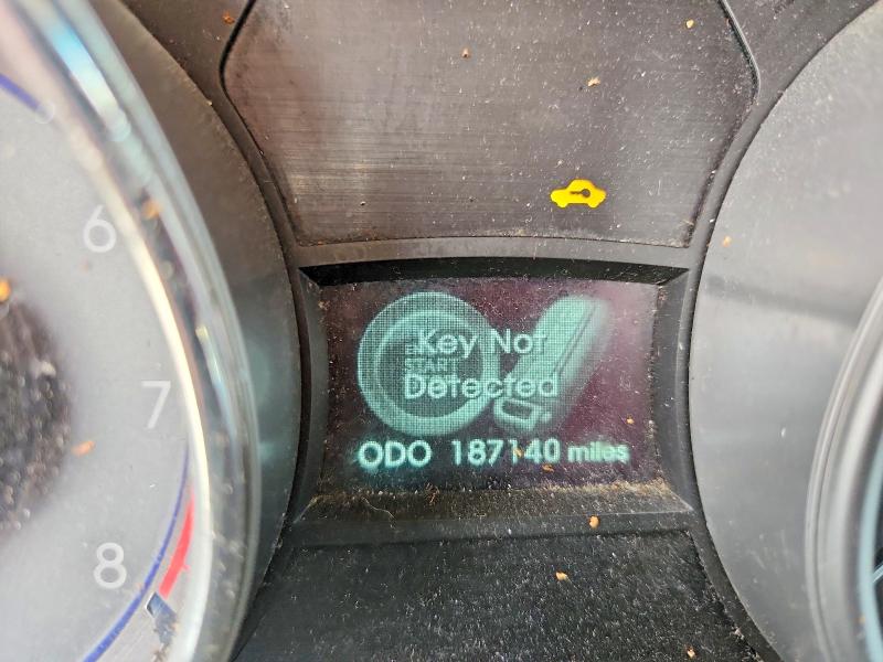 2011 Hyundai Sonata VIN 5NPEC4AC6BH107413 COPART salvage auction — FRONT END, OH - CERT OF TITLE-SALVAGE, sold $425 on 2026-07-31 (photo 9)