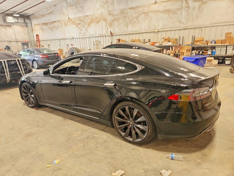 2014 Tesla Model s VIN 5YJSA1H25EFP63111 COPART salvage auction — NORMAL WEAR, Wi - Certificate Of Title, sold $2,250 on 2026-07-22 (photo 2)