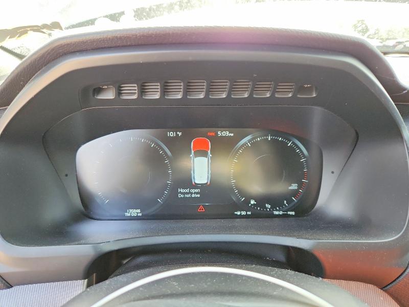 2016 Volvo Xc90 VIN YV4A22PM9G1067085 COPART salvage auction — MECHANICAL, TX - CERTIFICATE OF TITLE, sold $3,900 on 2026-07-23 (photo 9)