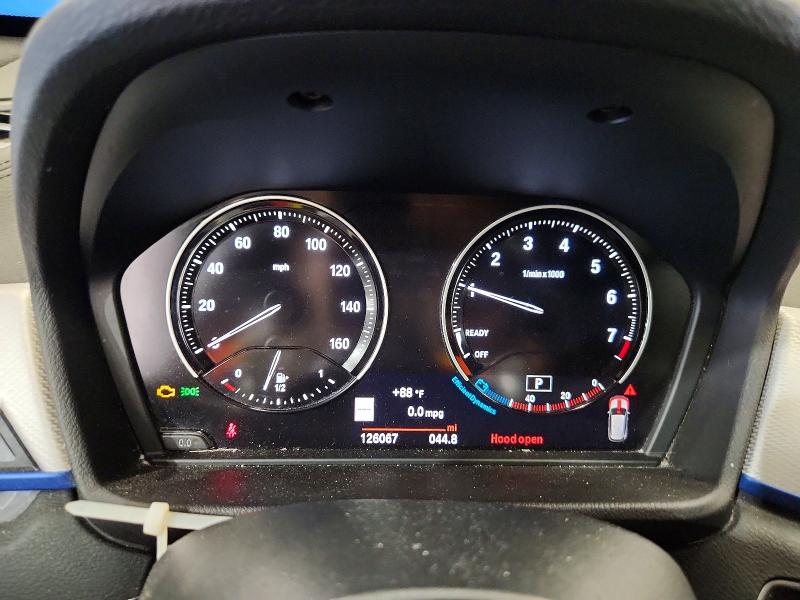 2021 BMW X1 VIN WBXJG9C00M5S73550 COPART salvage auction — SIDE, Ma - Certificate Of Title (P), sold $4,800 on 2026-07-23 (photo 9)
