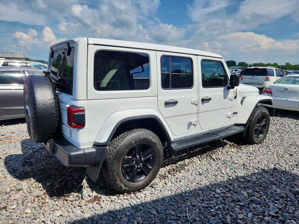 2023 Jeep Wrangler / VIN 1C4HJXEG3PW638040 COPART salvage auction — FRONT END, Salvage Title, sold $15,900 on 2026-08-31 (photo 3)