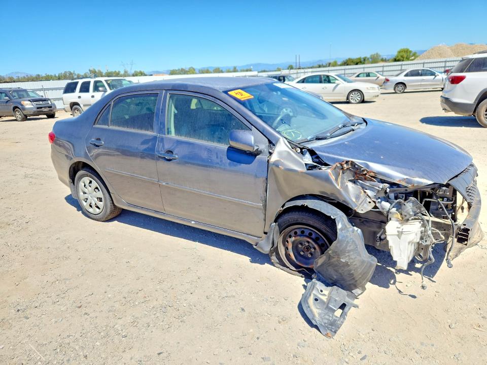2010 Toyota Corolla VIN JTDBU4EE6AJ072793 COPART salvage auction — FRONT END, CA - DIS/DLR/EXP LIEN PAPERS-SALV, sold $375 on 2026-07-31 (photo 4)