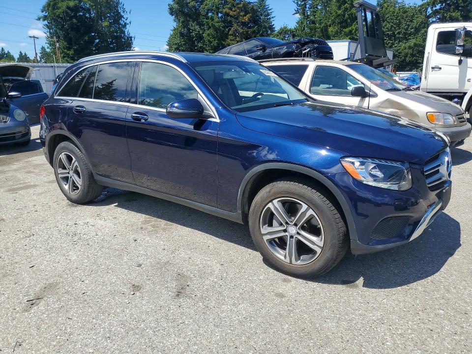2017 Mercedes-benz Glc VIN WDC0G4JB3HF199888 COPART salvage auction — REAR END, WA - BILL OF SALE, sold $5,200 on 2026-07-27 (photo 4)