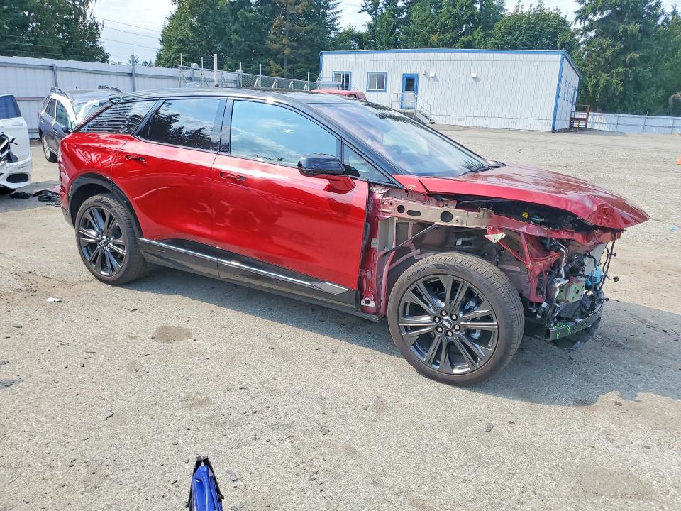 2026 Cadillac Optiq VIN 3GYK3GM49TS118853 COPART salvage auction — FRONT END, Wa - Bill Of Sale, sold $14,100 on 2026-08-03 (photo 4)