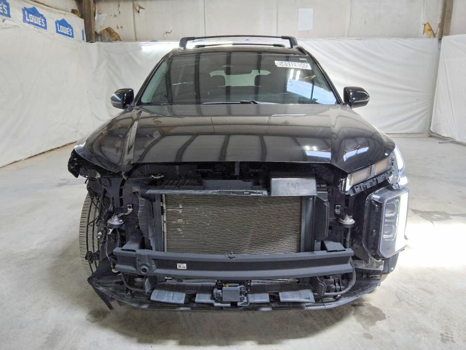 2024 Hyundai Palisade VIN KM8R34GE0RU645465 COPART salvage auction — FRONT END, TN - CERTIFICATE OF TITLE, sold $6,200 on 2026-07-28 (photo 5)