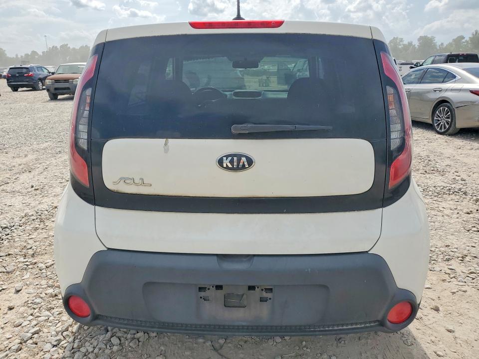 2016 Kia Soul VIN KNDJN2A24G7250389 COPART salvage auction — FRONT END, Nm - Cert Of Title-Salvage, sold $1,700 on 2026-07-10 (photo 6)