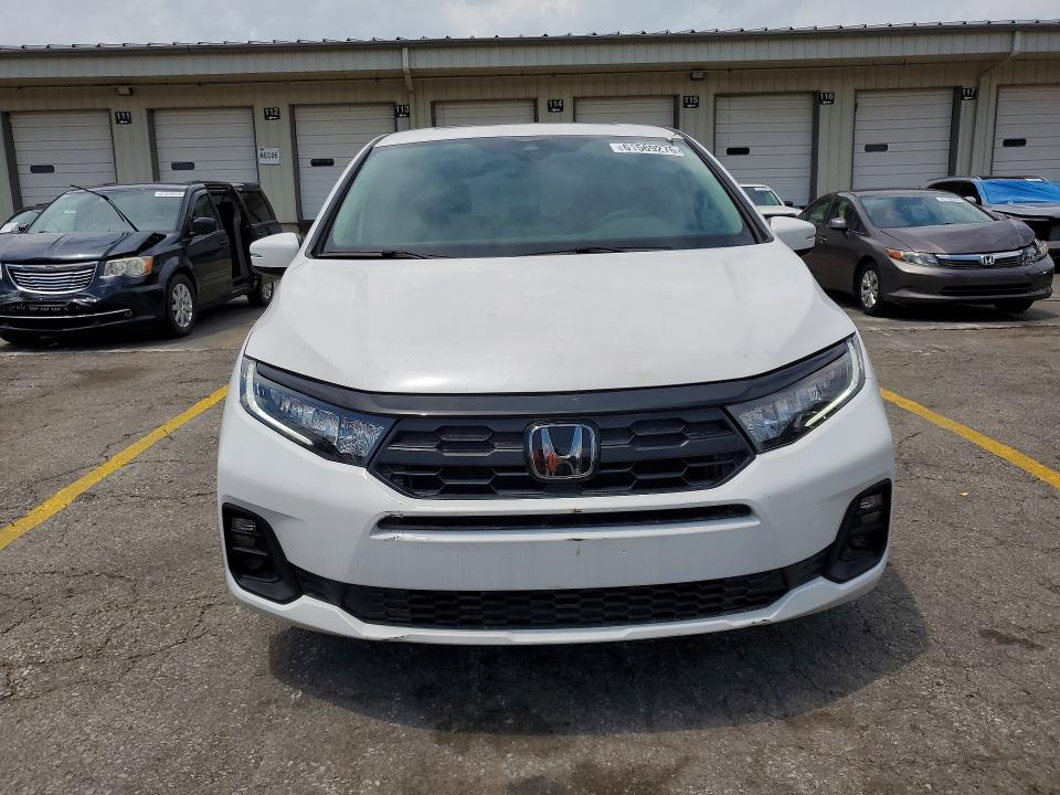 2026 Honda Odyssey VIN 5FNRL6H65TB007249 COPART salvage auction — REAR END, KY - CERT OF TITLE-SALVAGE, sold $14,000 on 2026-07-30 (photo 5)