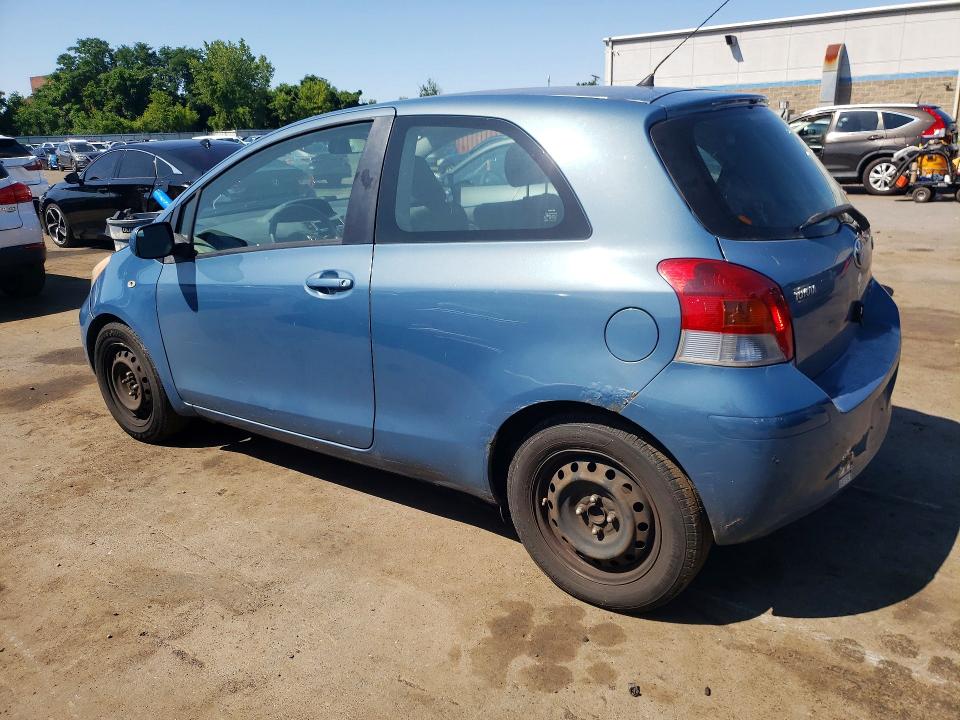 2009 Toyota Yaris VIN JTDJT903595230059 COPART salvage auction — FRONT END, Ct - Certificate Of Title, sold $450 on 2026-07-28 (photo 2)