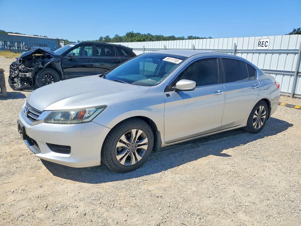 2014 Honda Accord VIN 1HGCR2F39EA053623 COPART salvage auction — REAR END, Ca - Salvage Certificate, sold $3,100 on 2026-07-10 (photo 1)