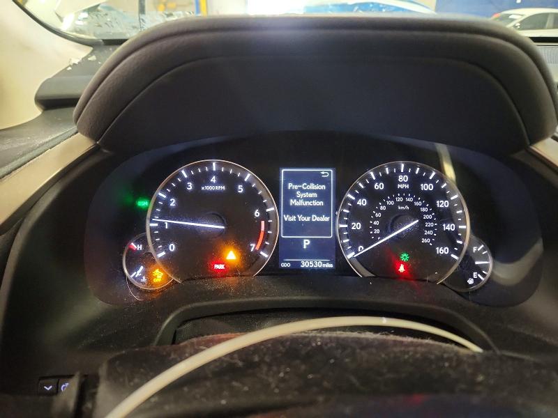2021 Lexus Rx VIN JTJHZKFA6M2033404 COPART salvage auction — FRONT END, Pa - Certificate Of Salvage, sold $19,600 on 2026-07-15 (photo 9)