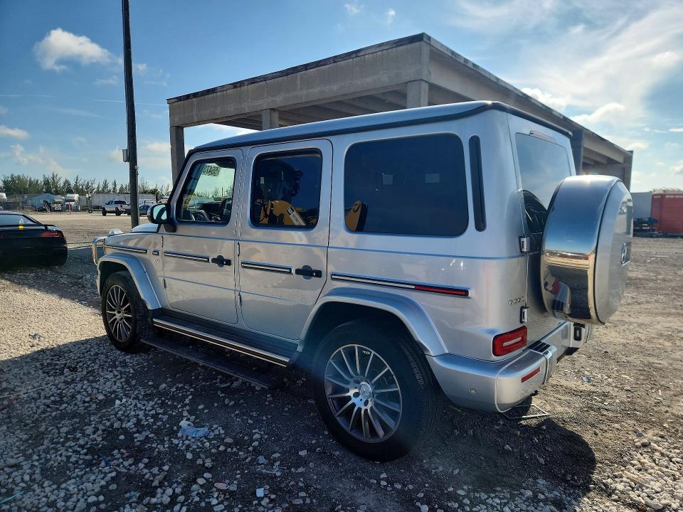2020 Mercedes-benz G-klasse VIN WDCYC6BJ6LX334574 COPART salvage auction — FRONT END, Fl - Cert Of Title Slvg Rebuildable, sold $55,000 on 2026-07-09 (photo 2)