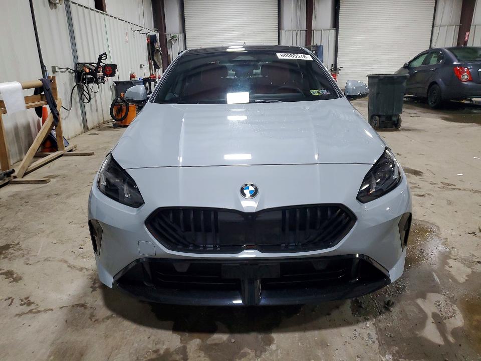 2025 BMW 2er VIN WBA23GG01S7T73148 COPART salvage auction — FRONT END, Pa - Certificate Of Salvage, sold $14,700 on 2026-08-12 (photo 5)