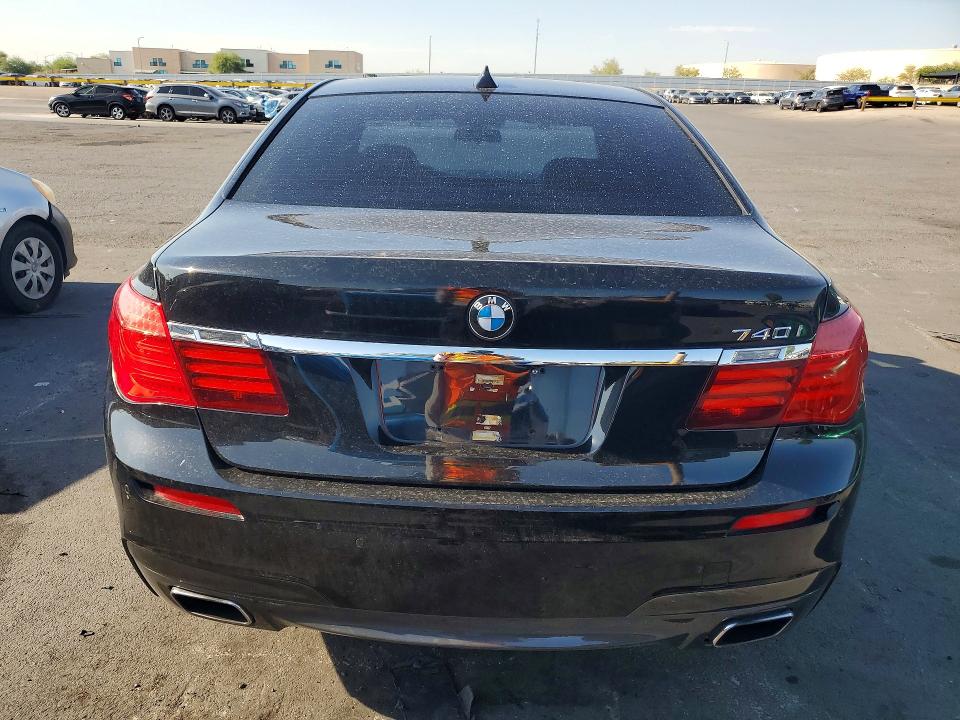 2015 BMW 7er VIN WBAYA6C50FGK16616 COPART salvage auction — SIDE, Ut - Cert Of Title-Rebuilt/Restored, sold $1,600 on 2026-07-27 (photo 6)