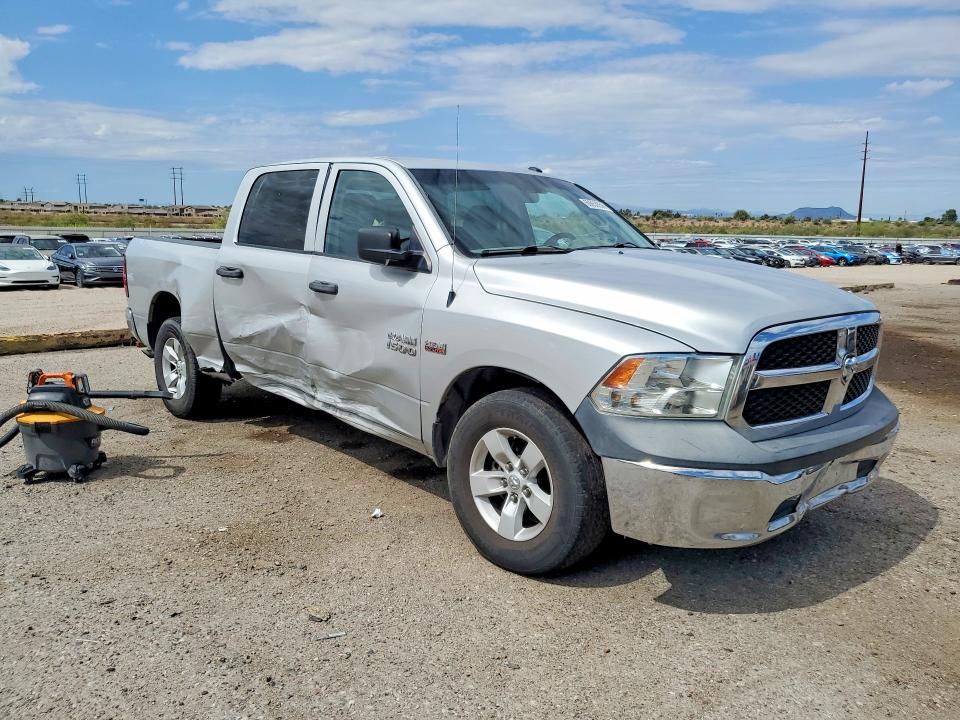 2016 Ram 1500 VIN 3C6RR6KTXGG217253 COPART salvage auction — SIDE, Az - Cert Of Title - Salvage, sold $2,899 on 2026-07-31 (photo 4)