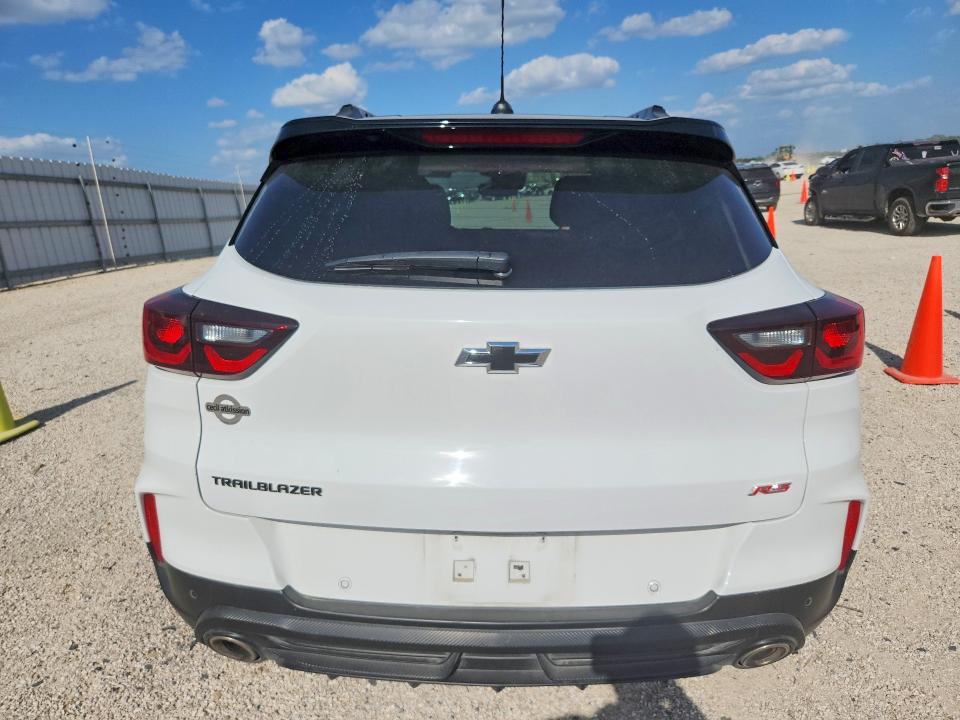 2024 Chevrolet Trailblazer VIN KL79MTSL4RB172471 COPART salvage auction — SIDE, Tx - Salvage Vehicle Title, sold $10,100 on 2026-09-03 (photo 6)