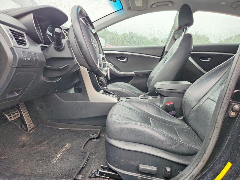 2016 Hyundai Elantra VIN KMHD35LH4GU305118 COPART salvage auction — FRONT END, Ny - Mv-907A Salvage Certificate, sold $750 on 2026-07-09 (photo 7)