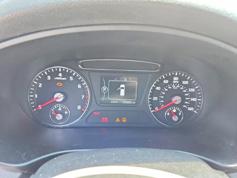 2016 Kia VIN 5XYPH4A52GG007318 COPART salvage auction — MECHANICAL, Ar - Certificate Of Title (P), sold $2,850 on 2026-07-13 (photo 9)