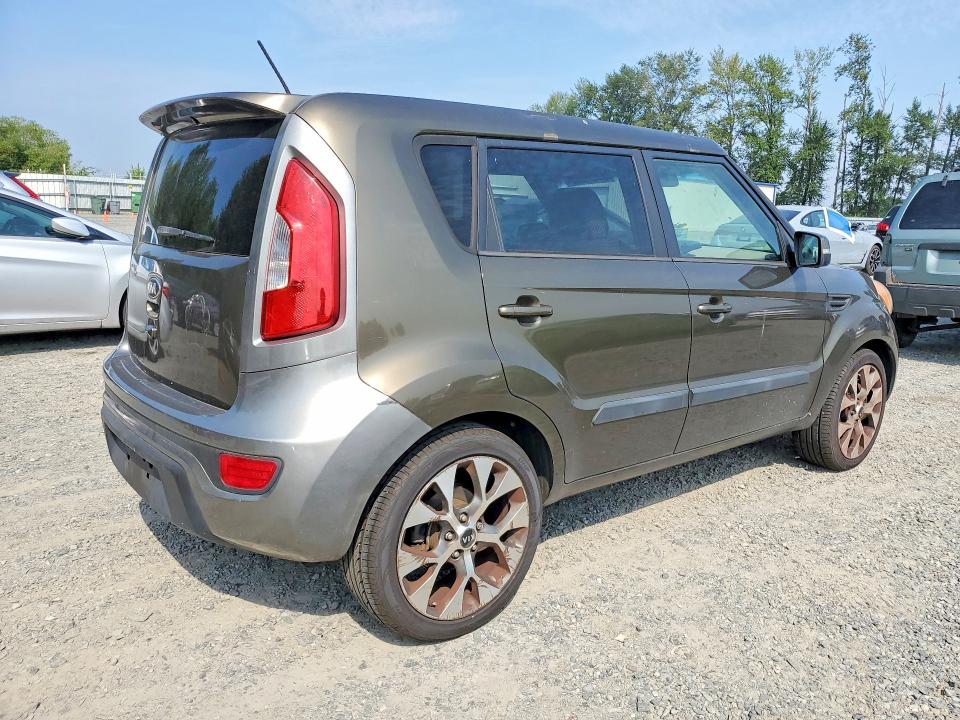 2013 Kia Soul VIN KNDJT2A64D7547635 COPART salvage auction — FRONT END, WA - BILL OF SALE, sold $800 on 2026-07-27 (photo 3)